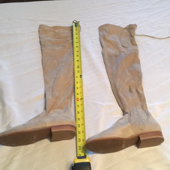 Gianni Bini Shoes - 🎁NWOB GIANNI BINI over the knee tie top boots 6M